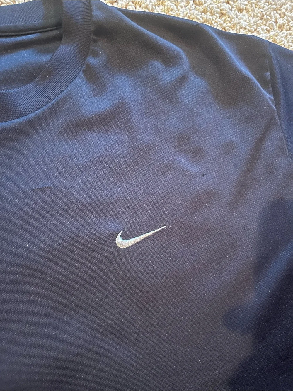 Nike Dri-FIT Long Sleeve Performance Shirt Black XL